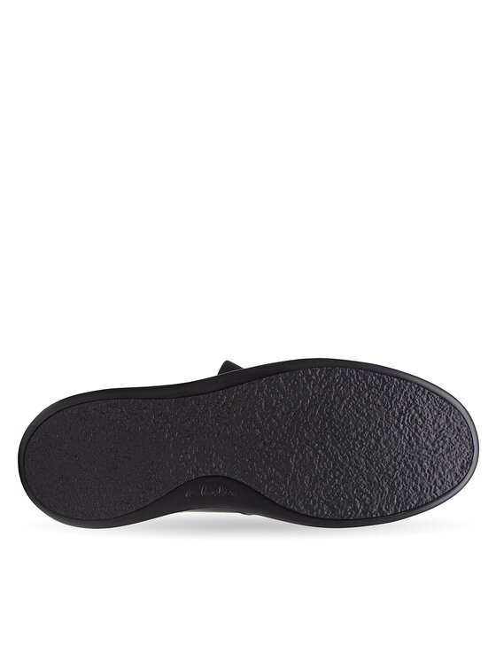 Clarks Courtlite Tie Sneakers voor heren, wit leer., 41 EU