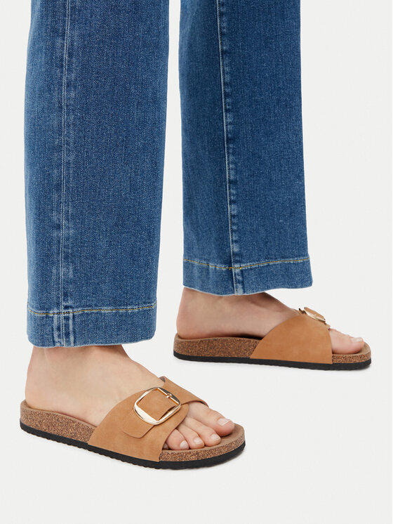 JENNY JENNY Ciabatte LB-P1598-YLD Marrone