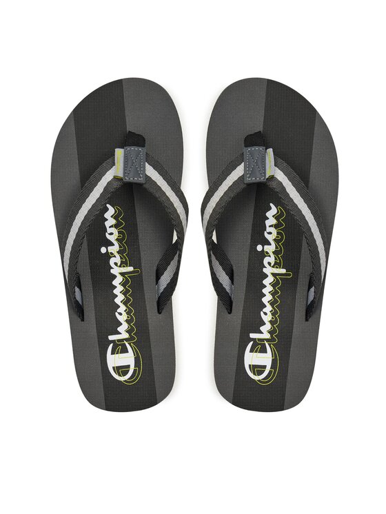 Champion Champion Žabky Web Evo Flip Flop Slipper S22044-CHA-KK015 Černá