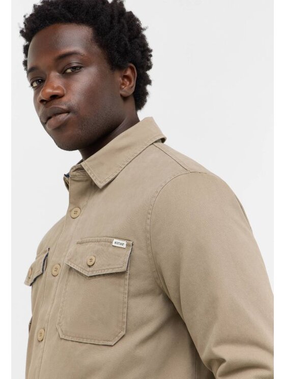 Mustang Mustang Giacca di transizione Style Philo Beige Regular Fit