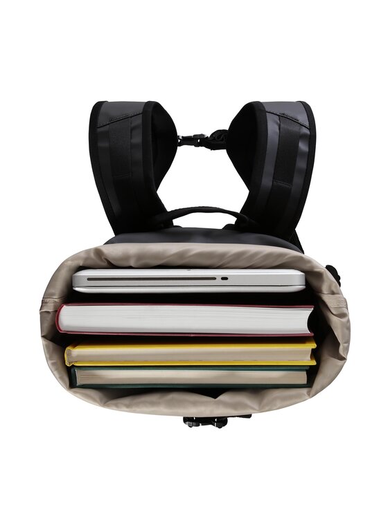 The North Face The North Face Nahrbtnik Commuter Pack Roll TopNF0A52TTKX71 Črna