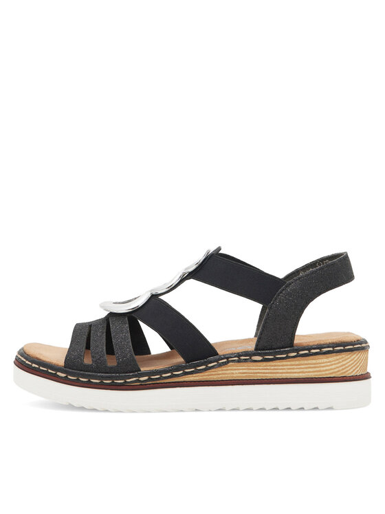 Rieker Rieker Sandale 679L4-00 Crna