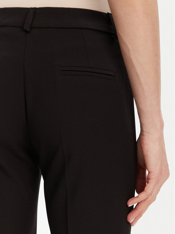 Maryley Maryley Текстилни панталони 25EB52Z/M24/43NE Черен Regular Fit