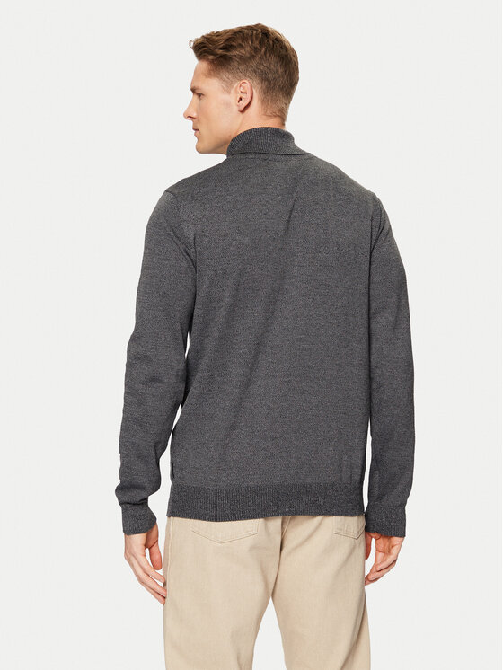 Blend Blend Golfas 20717261 Juoda Regular Fit