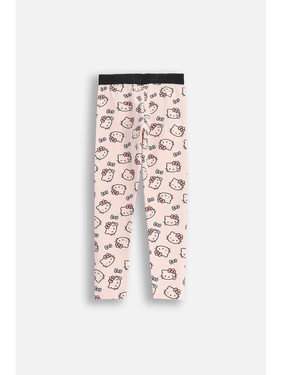 Coccodrillo Coccodrillo Legginsy ZC5122101LGD-033 Różowy