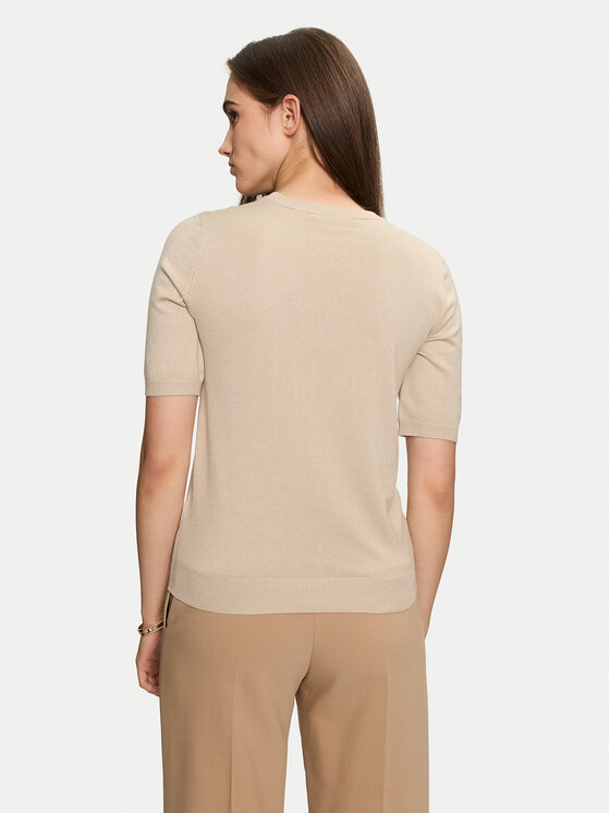 Kaffe Kaffe Πουλόβερ Lizza 10508445 Μπεζ Regular Fit