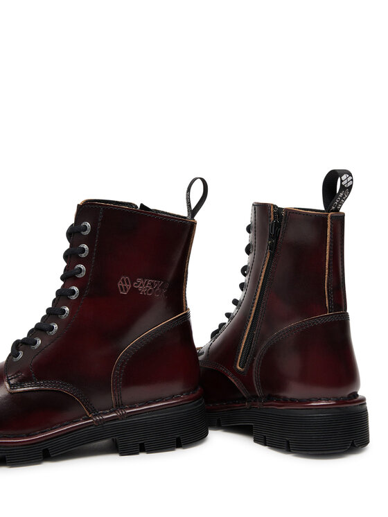 NEW ROCK NEW ROCK Берци M-MILI083C-S56 Бордовий