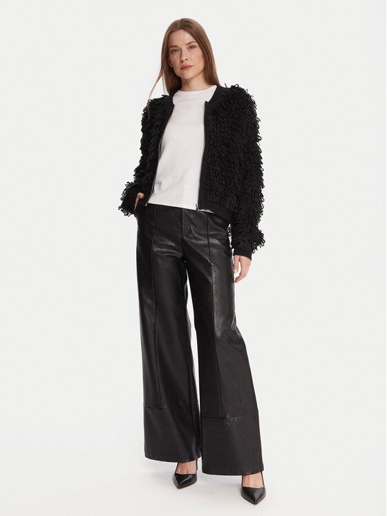French Connection French Connection Kardiganas 78ZBU Juoda Regular Fit