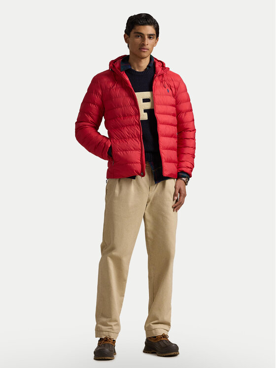 Polo Ralph Lauren Kurtka przejściowa 710955869003 Czerwony