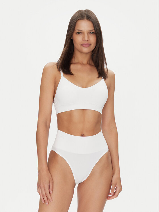 LAUREN RALPH LAUREN LAUREN RALPH LAUREN Mutande classiche a vita alta 4L0020 Écru