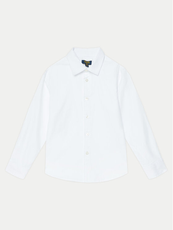 OVS OVS Komplektas: marškiniai ir varlytė 2147038 Balta Regular Fit