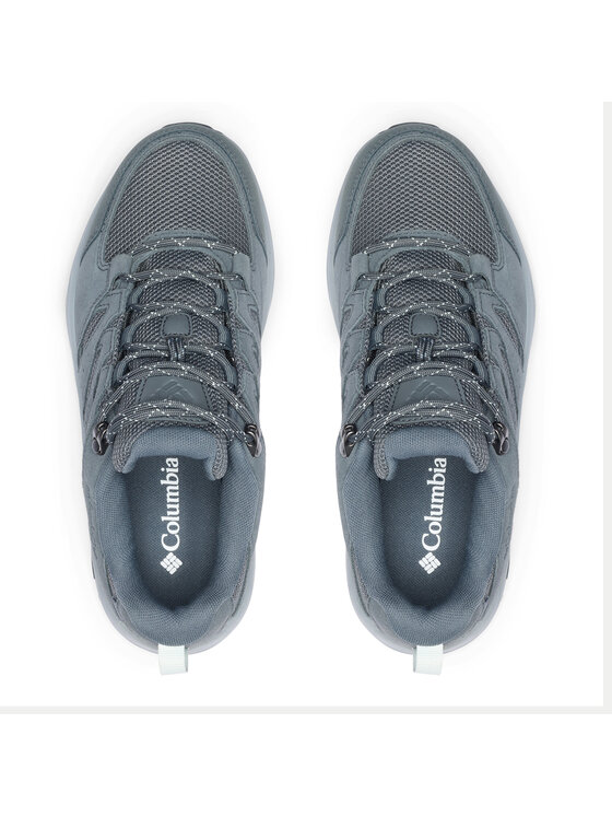 Columbia Columbia Trekingová obuv Redmond IV Low Waterproof 2128741 Sivá