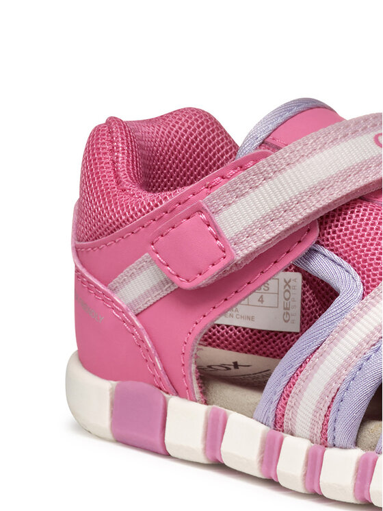 Geox Geox Sandale B Sandal Iupidoo B5517D 05014 C8F8R Ružičasta