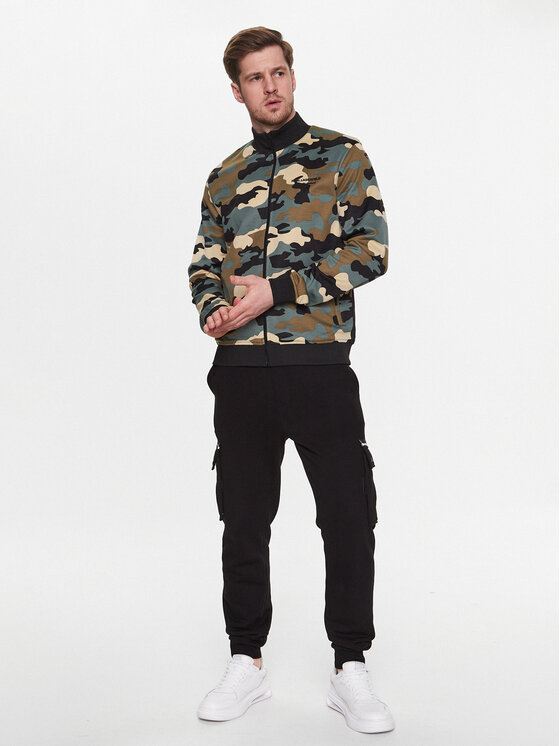 Felpa 705017 532905 Multicolore Regular Fit