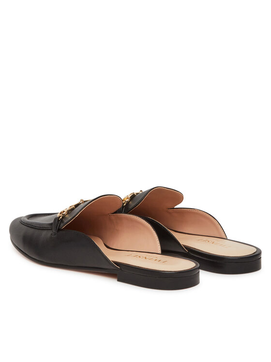 TWINSET TWINSET Чехли 251TCP136 Черен