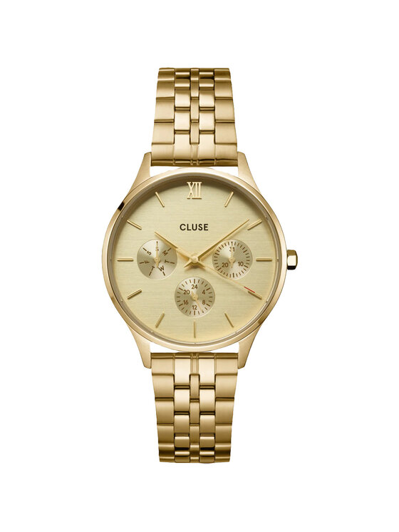 Cluse Cluse Zegarek CW10701 Złoty