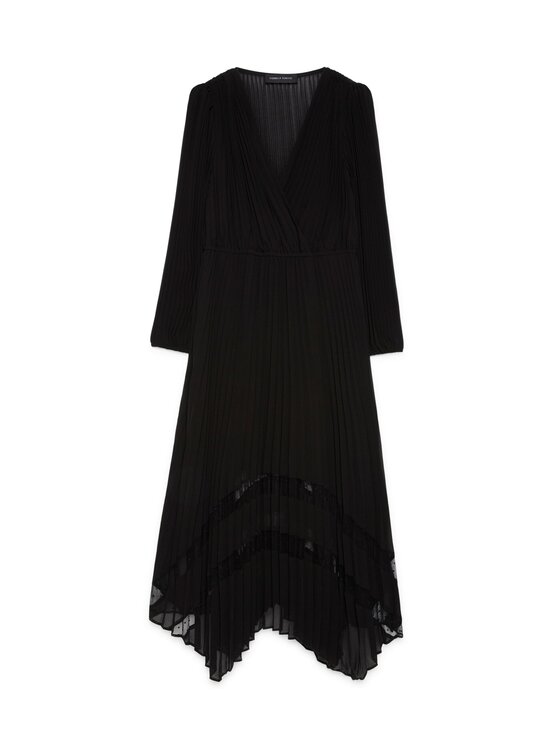 Fiorella Rubino Fiorella Rubino Sukienka codzienna 7072T001752N033 Czarny A-Line Fit