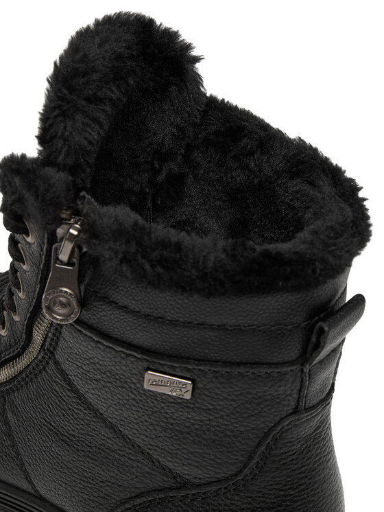 Remonte Remonte Schnürschuhe CEO-D2U73-00 Schwarz