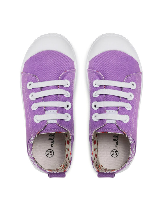 Nelli Blu Nelli Blu Sneakers CF21060B Μωβ
