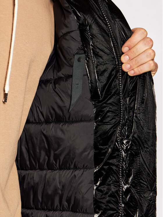 Rains Rains Μπουφάν χειμωνιάτικο Unisex 1540 Μαύρο Regular Fit