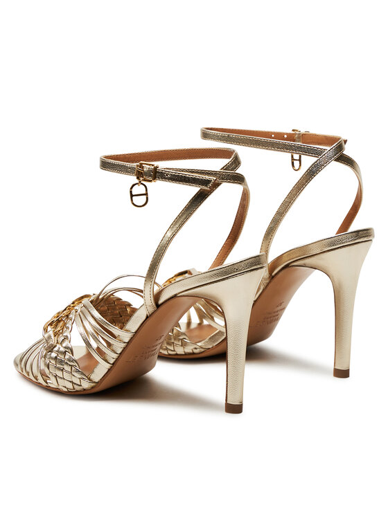 TWINSET TWINSET Sandali 241TCP170 Zlata