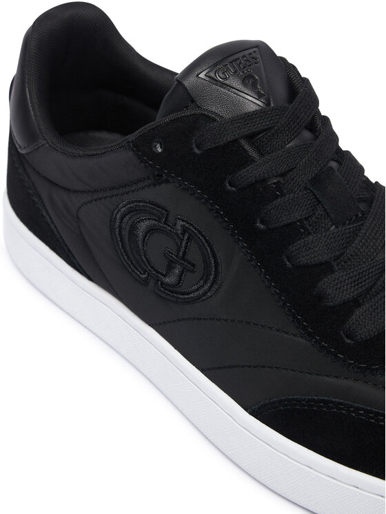 Guess Guess Sneakersy FLTJAC LEA12 Czarny