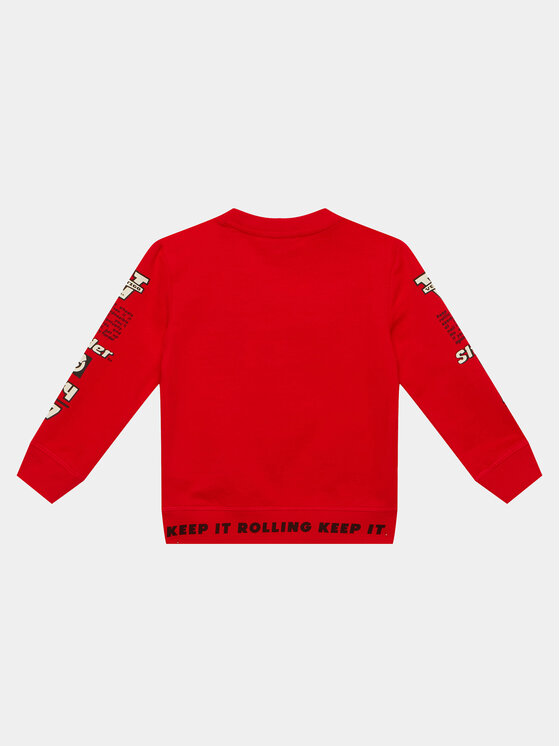 Original Marines Original Marines Суитшърт DDA2619B Червен Regular Fit