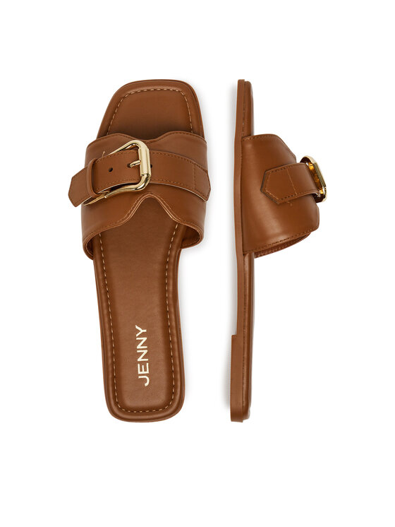 JENNY JENNY Šlepetės RS24SS03-160 Ruda