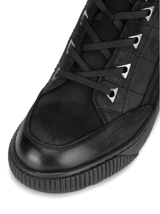 Go Soft Go Soft Botine WI23-PIKOLA-07 Negru