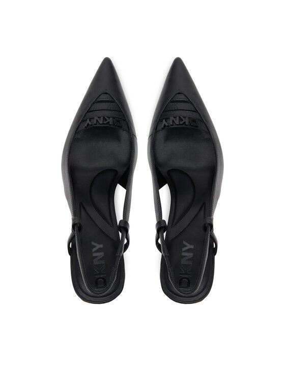 DKNY DKNY Szpilki K1500466 Czarny