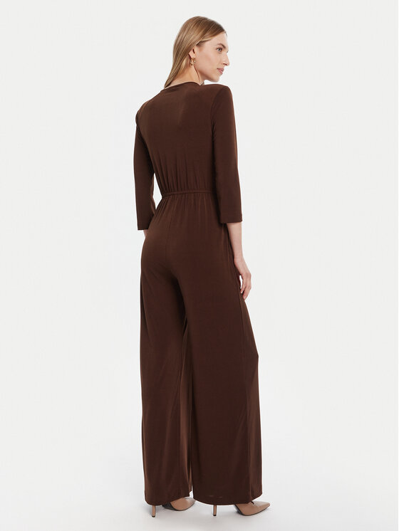 Rinascimento Rinascimento Kombinezon CFC0126185003 Smeđa Regular Fit