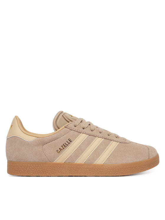 adidas Sneakersy Gazelle KK2638 Brązowy
