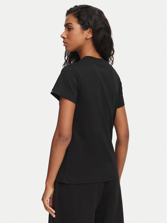 Reebok Reebok T-Shirt Anka RK25697CCW Czarny Regular Fit