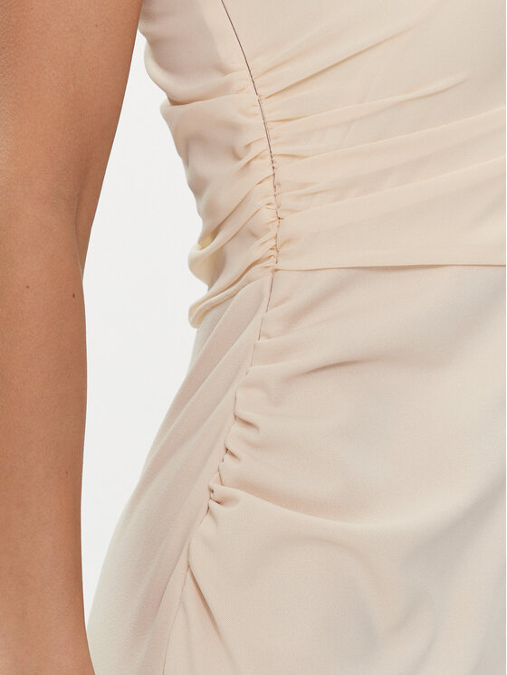 Rinascimento Rinascimento Õhtune kleit CFC0117713003 Ekrüüvärv Regular Fit