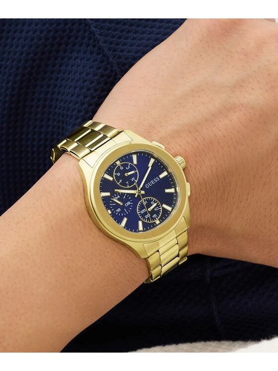 Guess Guess Zegarek GW1048G2 Złoty