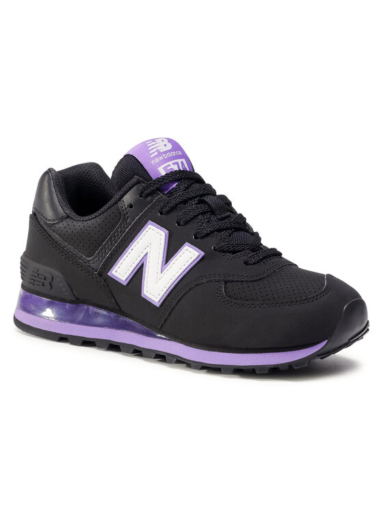 New Balance Sneakersy WL574EUA Čierna | Modivo.sk