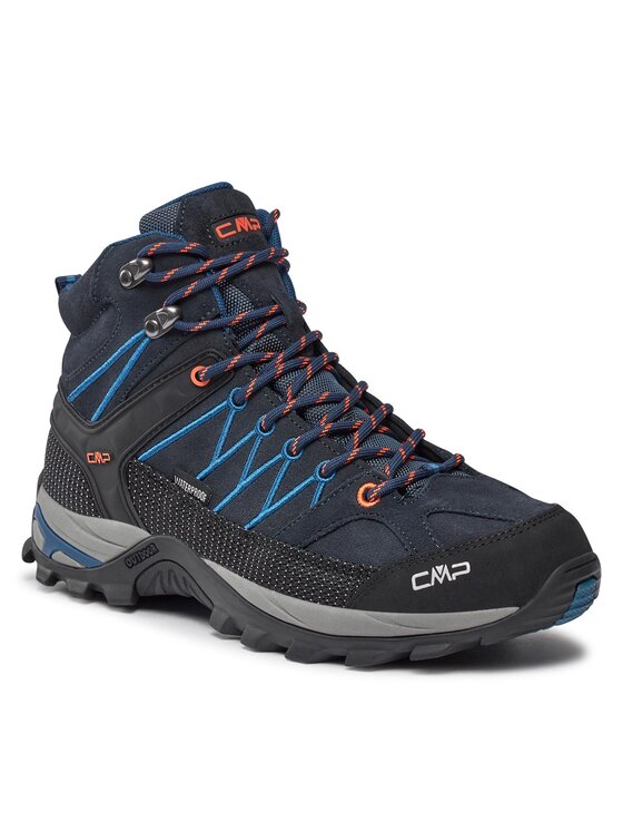 CMP CMP Trekking Rigel Mid Wp 3Q12947 Tamnoplava