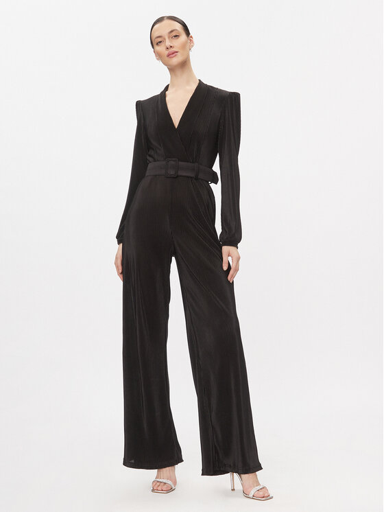 Rinascimento Rinascimento Jumpsuit CFC0116777003 Nero Regular Fit
