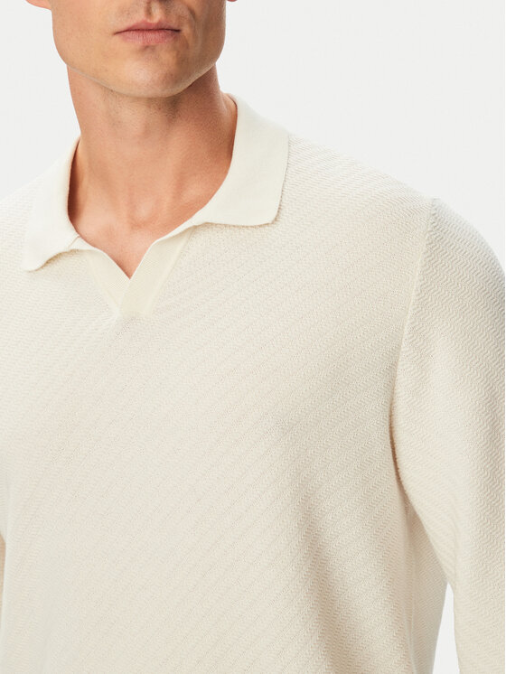 BOSS BOSS Светр H-Lomarino 50565511 Кремовий Regular Fit