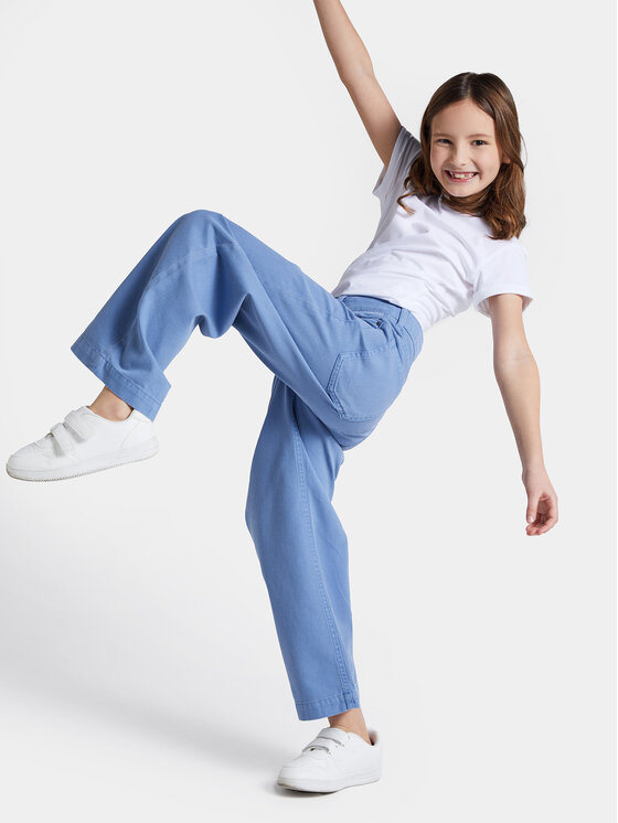 Coccodrillo Coccodrillo Jeans hlače WC4123101JCG Modra Regular Fit