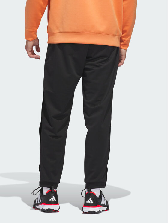 adidas adidas Spodnie materiałowe 162370 Czarny Regular Fit