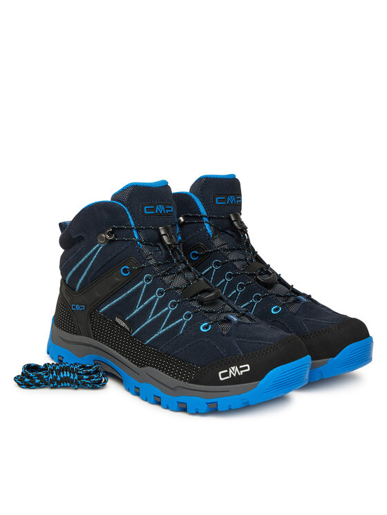 CMP CMP Trekkingi Rigel Mid Wp 3Q12944 Granatowy