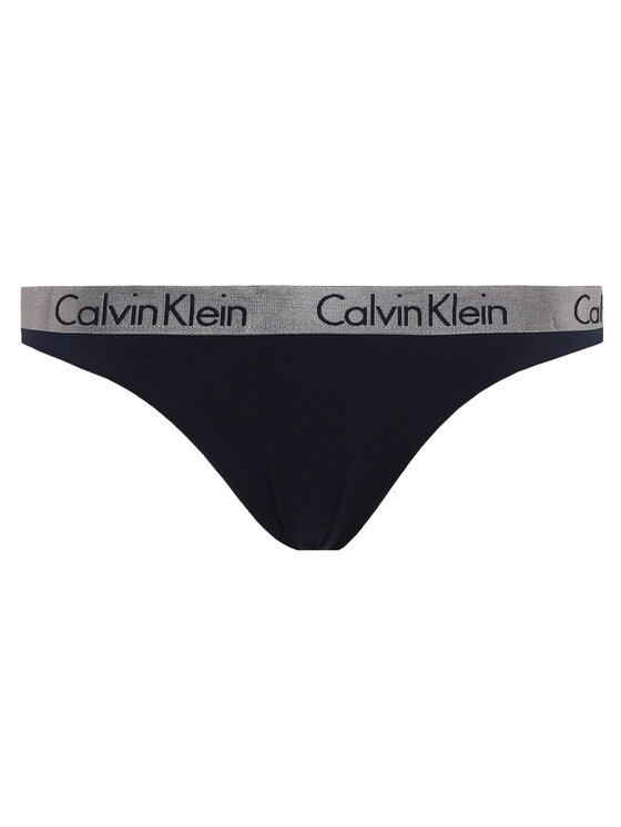 Calvin Klein Underwear Calvin Klein Underwear Set 3 perechi de chiloți de damă clasici 000QD3589E Colorat