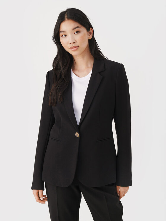 Part Two Sacou Taylor 30307202 Negru Classic Fit