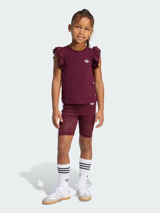 adidas adidas Komplet dziecięcy 161656 Czerwony Fitted Fit