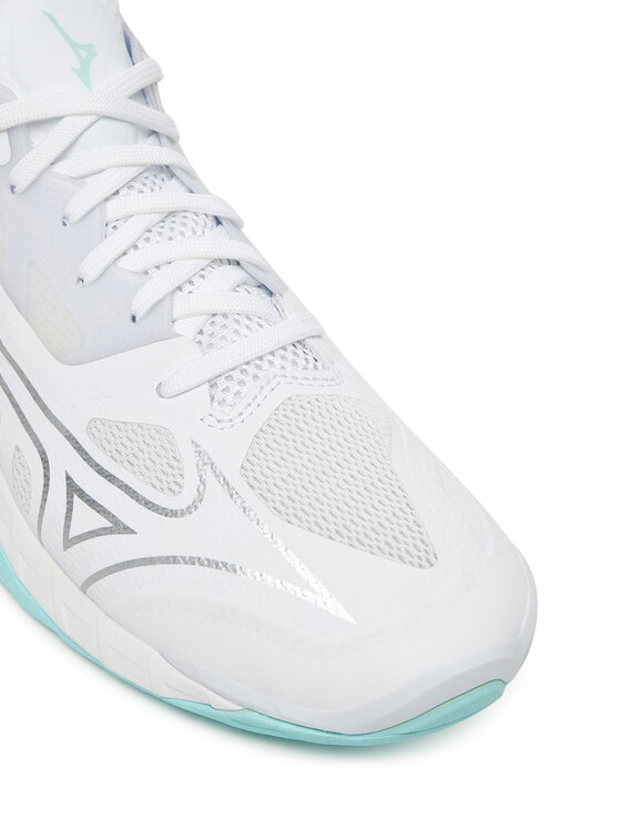 Mizuno Mizuno Tenisice za dvoranski nogomet Wave Mirage 5 X1GB2350 Bijela