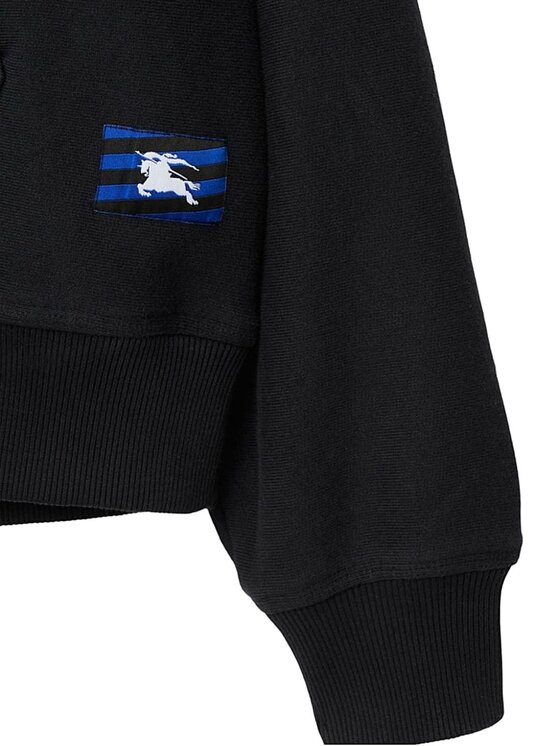 Burberry Burberry Μπλούζα 8081996 Μαύρο Regular Fit