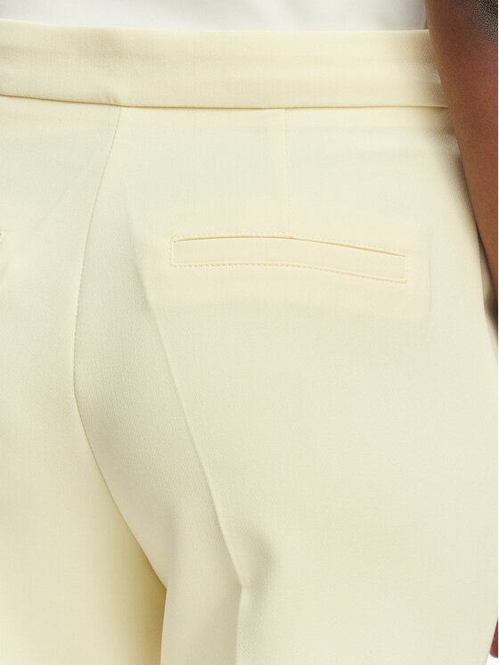 Morgan Morgan Pantaloni di tessuto 261-PVADO.F Giallo Regular Fit