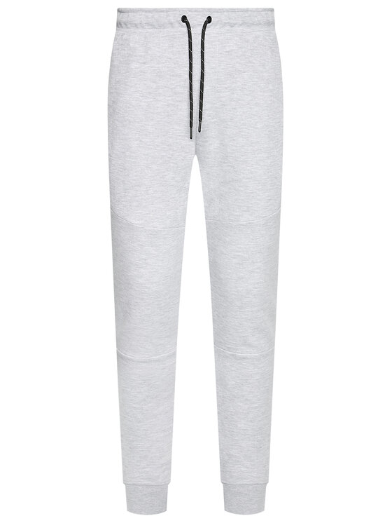 Jack&Jones Jack&Jones Долнище анцуг Will Air Sweat Noos 12184970 Сив Regular Fit