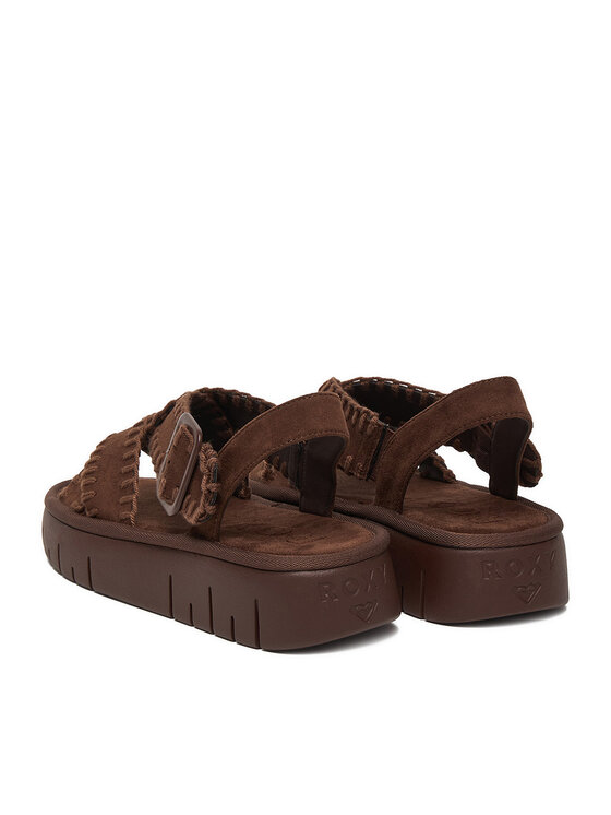 Roxy Roxy Sandály CEO-HY62277-8 Hnědá